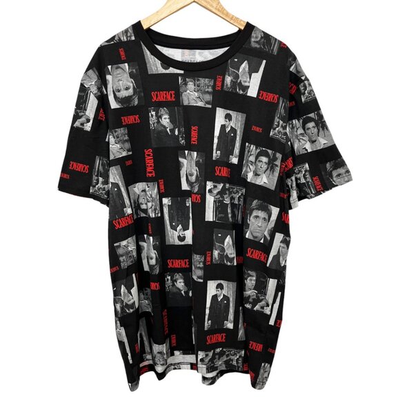 NWOT Scarface Short Sleeve Graphic T-Shirt XXL - Picture 2 of 7